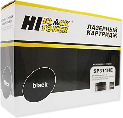 Картридж Hi-Black (HB-SP311HE) для Ricoh Aficio SP 310DN/ SP311DN/ 311DNw/ SP312Nw/ DNw, 3,5K