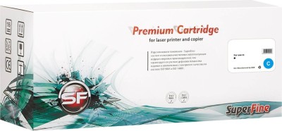 Картридж Superfine PFI-320C (SF-PFI320C) для Canon imagePROGRAF TM-200/ TM-205/ TM-300/ TM-305, голубой (cyan), 300мл