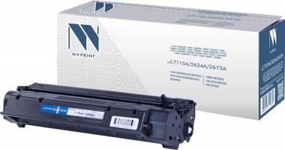 Картридж NV Print C7115A/ Q2624A/ Q2613A для принтеров HP LaserJet 1000w/ 1005w/ 1200/ 1200n/ 1220/ 3330mfp/ 3380/ 1150/ 1150n/ 1300/ 1300n, 2500 страниц