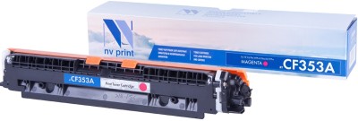 Картридж NV Print CF353A (130A) Magenta для HP Color LaserJet PRO MFP M153, M176, M177 пурпурный 1000 копий совместимый