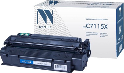 Картридж NV Print C7115X для принтеров HP LaserJet 1000w/ 1005w/ 1200/ 1200n/ 1220/ 3330mfp/ 3380, 3500 страниц