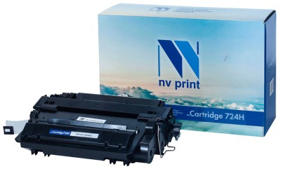 Картридж NV Print 724H для принтеров Canon LBP i-Sensys 6480 / 6480x / 6750 / 6750dn / 6780x / MF 512X/ 515X , 12500 страниц