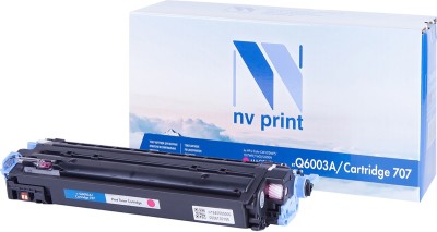 Картридж NV Print Q6003A/Can707 Magenta для HP Color LJ CM1015MFP/ CM1017MFP1600/2600N/ 2605/ 2605DN/DTN, 2 000 к.