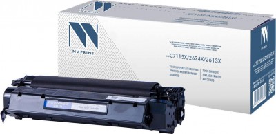 Картридж NV Print C7115X/ Q2624X/ Q2613X для принтеров HP LaserJet 1000w/ 1005w/ 1200/ 1200n/ 1220/ 3330mfp/ 3380/ 1150/ 1150n/ 1300/ 1300n, 3500 страниц