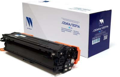 Картридж NV Print HP CE341A/CE271A (NV-CE341A/CE271AC) Cyan для HP Color LaserJet M775/ M750/ CP5525, голубой, 16000 стр.