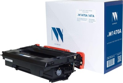 Картридж NV Print W1470A (NV-W1470A) для HP LaserJet Enterprise M610dn/ 611dn/ 612dn/ MFP M634/ 635, чёрный, 10500 стр.