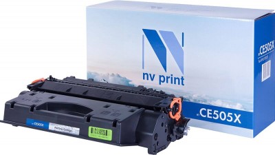 Картридж NV Print CE505X для принтеров HP LaserJet P2055/ 2055d/ 2055dn, 6500 страниц
