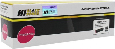 Картридж Hi-Black (HB-106R03694) для Xerox Phaser 6510/ WC 6515, M, 4,3K