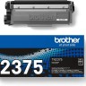 TN-2375 оригинальный картридж Brother для принтеров Brother HL-L2300/ HL-2340/ HL-2360/ HL-2365 DCP-L2500/ DCP-L2520/ DCP-L2540/ DCP-L2560 MFC-L2700/ MFC-L2720/ MFC-L2740 black (2 600 стр.)
