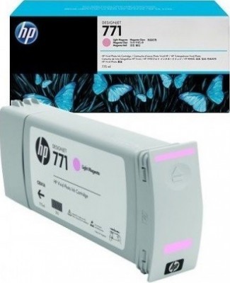 Картридж HP Designjet Z6200 (CE041A) светло-пурпурн 775ml №771