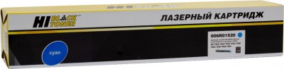 Тонер-картридж Hi-Black (HB-006R01520) для Xerox WC 7525/ 7530/ 7535/ 7545/ 7556/ 7830/ 7835, Cyan, 15К