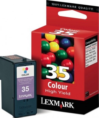 Картридж Lexmark 18C0035 цветной 475 копий