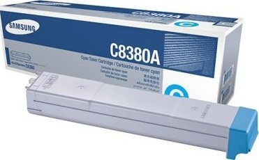 Картридж SAMSUNG CLX-C8380A (CLX-8380ND/8385ND) 15k голуб