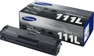 Картридж Samsung MLT-D111L/SEE для Samsung Xpress M2020/ M2020W/ M2021/ M2021W/ M2022/ M2022W/ M2070/ M2070W/ M2070FW black (SU801A), оригинальный (1800 страниц)