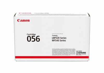 Canon 056 (3007C002) оригинальный картридж для Canon i-SENSYS LBP325x/ MF542x/ MF543x, black, 10 000 страниц