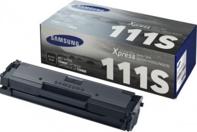 Картридж Samsung MLT-D111S/SEE для Samsung Xpress M2020/ M2020W/ M2021/ M2021W/ M2022/ M2022W/ M2070/ M2070W/ M2070FW black (SU812A), оригинальный (1000 страниц)