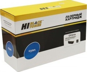 Картридж Hi-Black (HB-CF331A) для HP CLJ M651n/ 651dn/ 651xh, №654A, C, 15K
