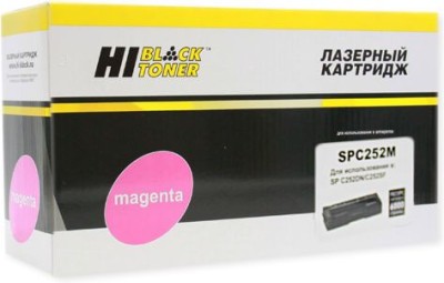 Картридж Hi-Black (HB-SPC252M) для Ricoh Aficio SPC252DN/ C252SF, M, 6K