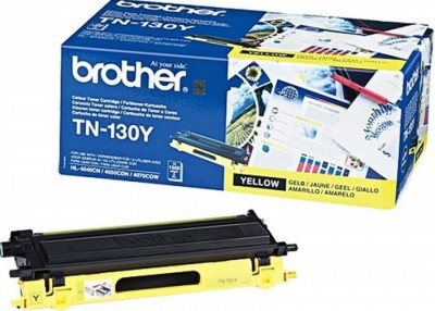 TN-130Y оригинальный картридж Brother для принтеров Brother MFC-9440CN/ MFC-9840/ HL-4040CN/ HL-4050/ HL-4070/ DCP-9040/ DCP-9045 yellow (1 500 стр.)