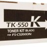 TK-550K (1T02HM0EU0) оригинальный картридж Kyocera для принтера Kyocera FS-C5200DN black, 7000 страниц