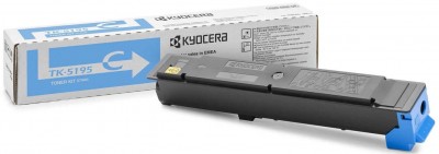 Kyocera-Mita TK-5195C (1T02R4CNL0) Оригинальный тонер-картридж, Cyan (TASKalfa 306ci (7 000 стр.))