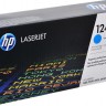 Q6001A (124A) оригинальный картридж HP для принтера HP LaserJet 1600/ 2600n/ 2605/ 2605dn/ 2605dtn/ CM1015/ CM1017/ CP1600/ CP2600 cyan, 2000 страниц