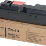 TK-18 (1T02FM0EU0) оригинальный картридж Kyocera для принтера Kyocera FS-1018MFP/FS-1020D/FS-1118MFP, 7200 страниц