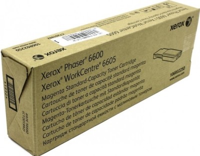 Картридж XEROX PHASER 6600 WorkCenter 6605 106R02250 стандартный пурпурный