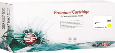 Картридж SuperFine W2122A (SF-W2122A(БЧ)) для HP Color LaserJet Enterprise M554/ M555/ M578, жёлтый, 4500 стр. (без чипа)