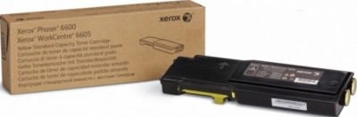 Картридж XEROX PHASER 6600 WorkCenter 6605 106R02251 стандартный желтый