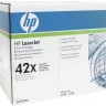 Q5942XD (42X) оригинальный картридж HP для принтера HP LaserJet 4240/ 4240n/ 4250/ 4250n/ 4250tn/ 4250dtn/ 4250dtnsl/ 4350/ 4350n/ 4350tn/ 4350dtn/ 4350dtns black, двойная упаковка 2*20000 страниц