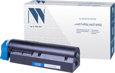 Картридж NV Print 44574906/ 44574902 для принтеров Oki B431, 10000 страниц