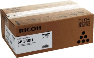 Картридж Ricoh SP 330H (408281) оригинальный для Ricoh SP 330DN/ 330SN/ 330SFN, чёрный, 7 000 стр.