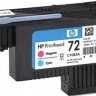Картридж HP DJ T610/1100 (C9383A) N 72 (пурпурно/синяя печатающая головка)
