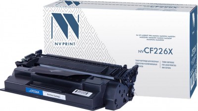 Картридж NV Print CF226X для принтеров HP LaserJet Pro M402d/ M402dn/ M402dne/ M402dw/ M402n/ M426dw/ M426fdn/ M426fdw, 9000 страниц