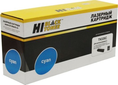Картридж Hi-Black (HB-TN-326C) для Brother HL-L8250CDN/ 8350CDW/ 8350CDWT, С, 3,5K