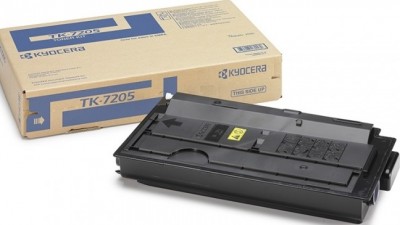 TK-7205 (1T02NL0NL0) оригинальный картридж Kyocera для принтера Kyocera TASKalfa 3510i black, 35000 страниц