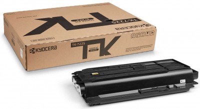 Картридж Kyocera TK-7225 (1T02V60NL0) оригинальный для принтера Kyocera TASKalfa 4012i, black, 35000 страниц