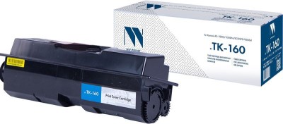 Картридж NV Print TK-160 для принтеров Kyocera FS-1120D/ 1120DN/ ECOSYS P2035d, 2500 страниц