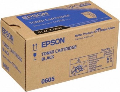 C13S050605 оригинальный картридж Epson для принтера Epson AcuLaser C9300 black