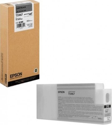 C13T596700 Картридж Epson для Stylus Pro 7900/9900 Light Black 350 ml for Epson Stylus Pro 7890, 7900, 9890, 9900