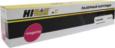 Картридж Hi-Black (HB-TK-8305M) для Kyocera-Mita TASKalfa 3050ci/ 3051/ 3550, M, 15K