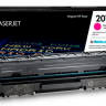 HP W2213X Оригинальный картридж лазерный 207X для HP LaserJet Pro M255/ MFP M282/ MFP M283 пурпурный, 2450 страниц
