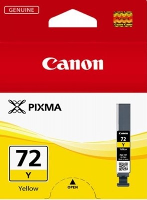 6406B001 Canon PGI-72Y Картридж для PRO-10, Желтый, 377 стр.