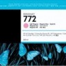 Картридж HP Designjet Z5200 (CN631A) св-пурп №772