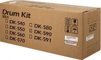 DK-590 (2KV93012) оригинальный узел фотобарабана Kyocera для принтера Kyocera FS-C2026MFP+/C2126MFP+ (200 000 стр.)