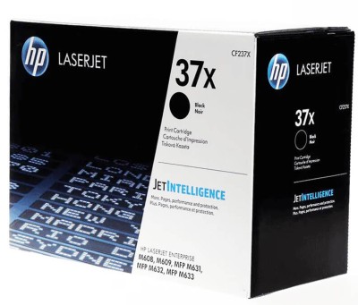HP CF237X (37X) оригинальный картридж HP для принтера LaserJet Enterprise M608dn/ M608n/ M608x/ M609dn/ M609x/ M631h/ M631dn/ M631z/ M632z/ M632fht   Black , 25000 страниц