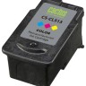 Картридж Cactus CL-513 (CS-CL513) Tri-Color (с чипом) для Canon PIXMA MP240/ MP250/ MX320/ MX330/ iP2700/ iP2702, цветной, 12мл