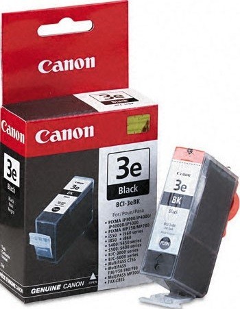 4479A002 Canon BCI-3eBk Картридж для S400/S450/S500/S600/S4500/S6300/BJC-3000/6000 series, Черный, 310 стр.