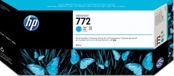 Картридж HP Designjet Z5200 (CN636A) голуб №772